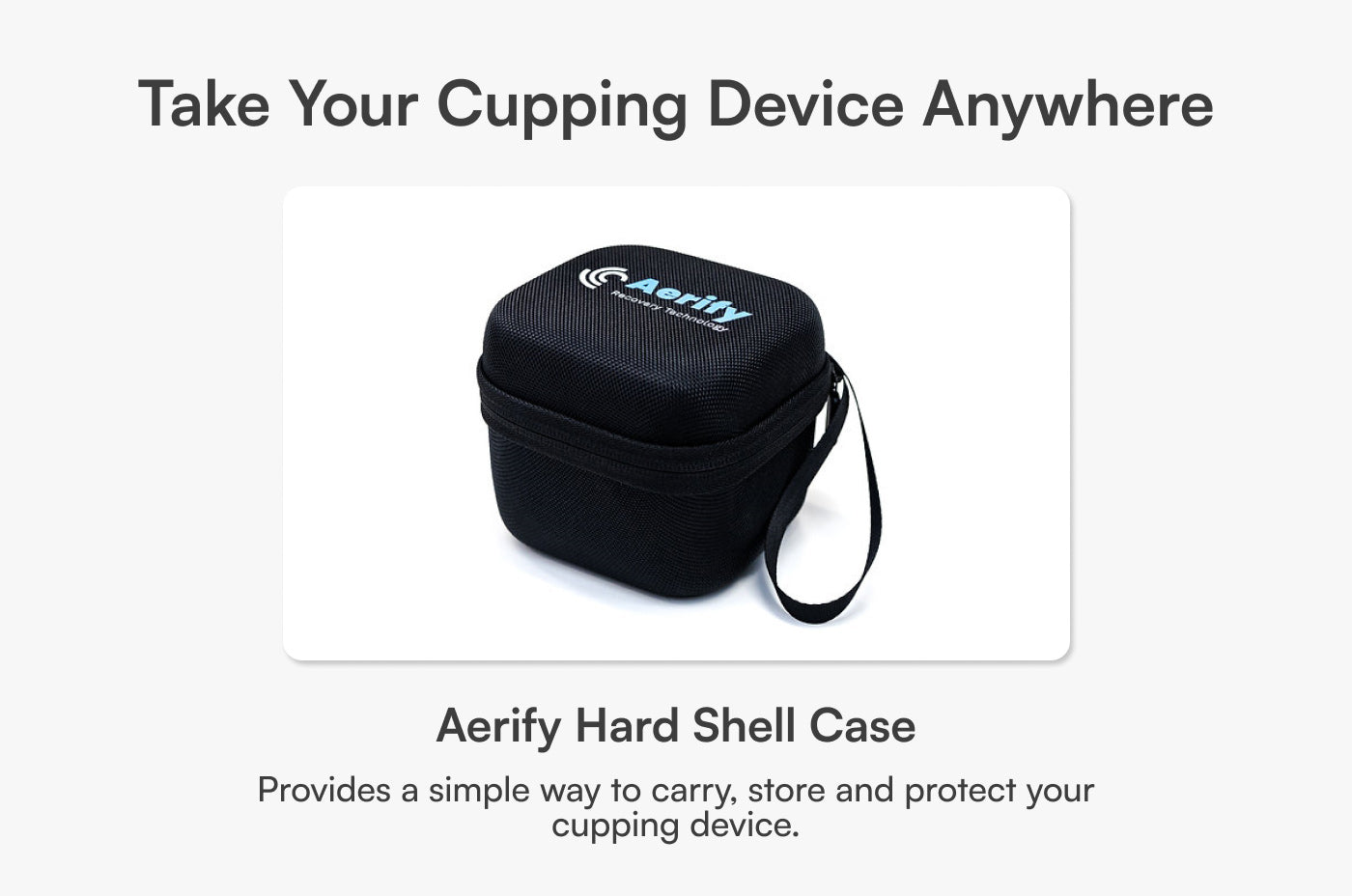 Aerify Dynamic Cupping Red Light Therapy Device product image.