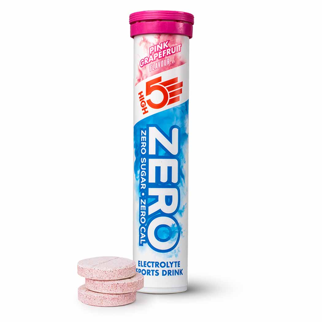 HIGH5 ZERO Citrus electrolyte tablet tube standing product view