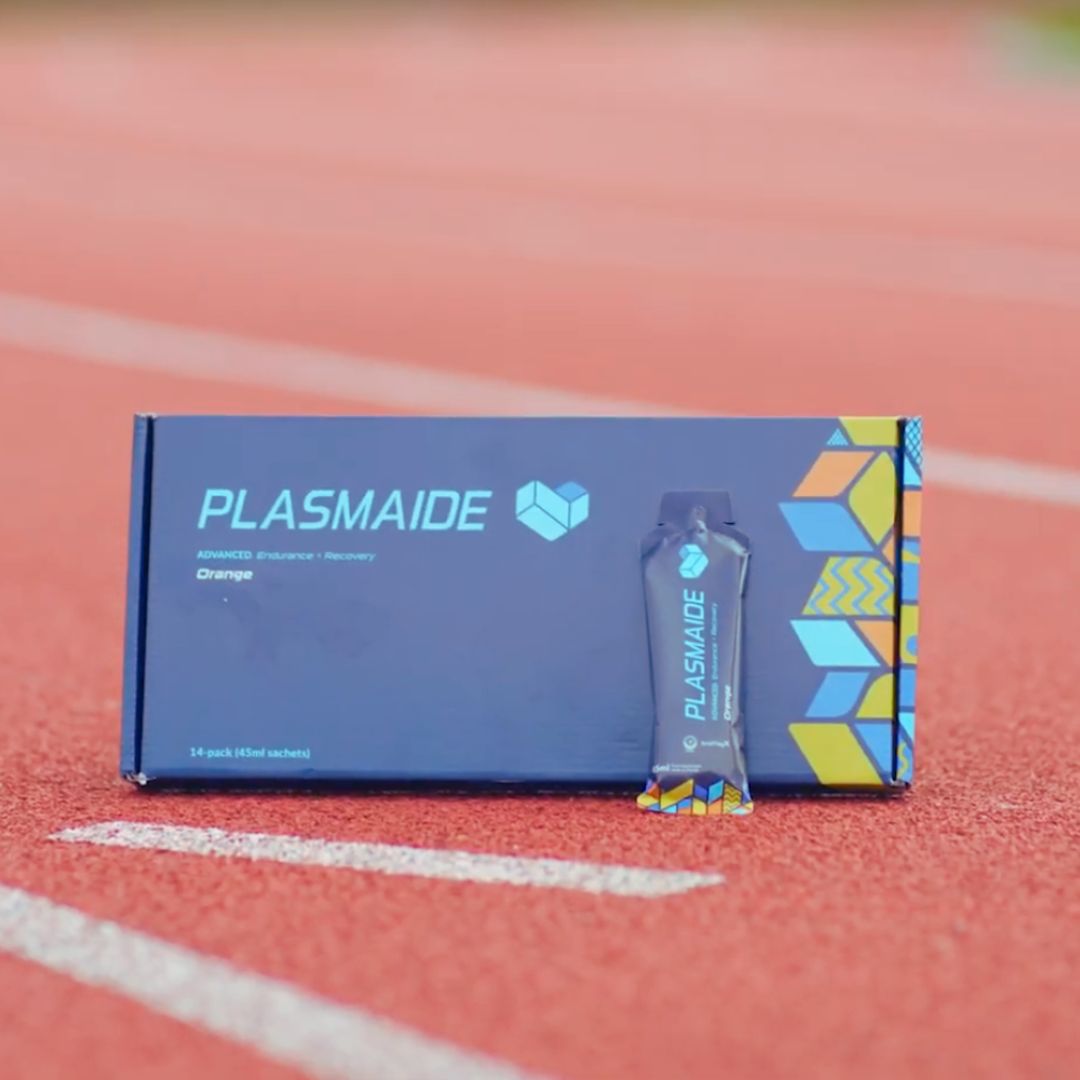 Plasmaide Orange 45ml liquid sachet detail view