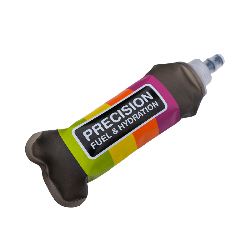 Precision Fuel & Hydration Soft Flask with cap and flexible bottle body