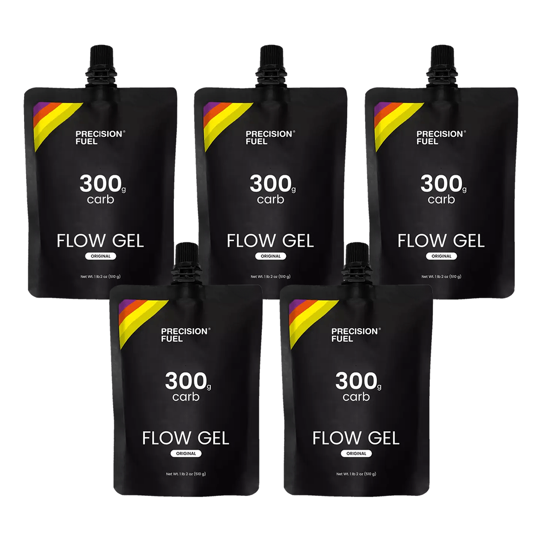 Precision Fuel & Hydration PF 300 Flow Gel packet front view