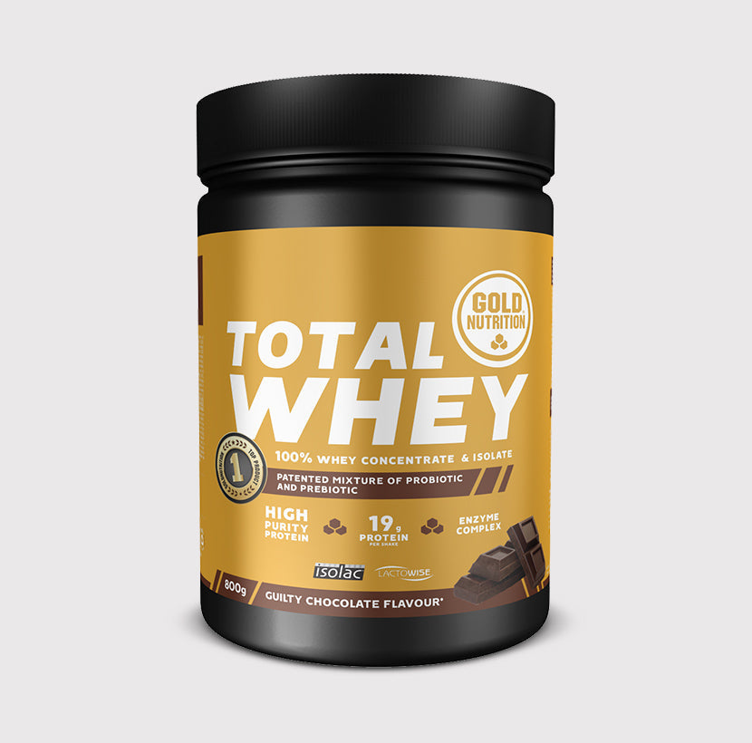 GoldNutrition Total Whey for endurance athlete recovery