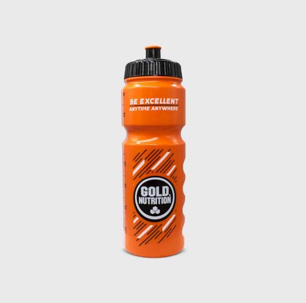 GoldNutrition 500ml sports bottle for cycling and training kit