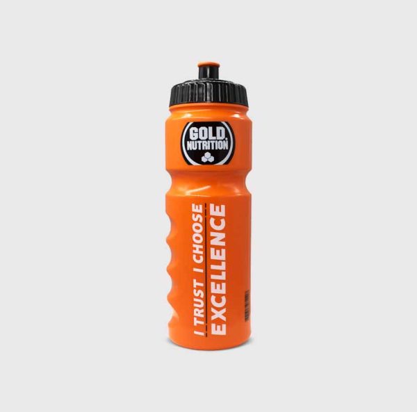 GoldNutrition sports bottle product image with bottle shape and cap detail