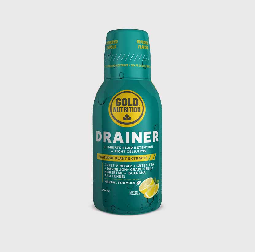 GoldNutrition Drainer 2.0 herbal drink concentrate bottle