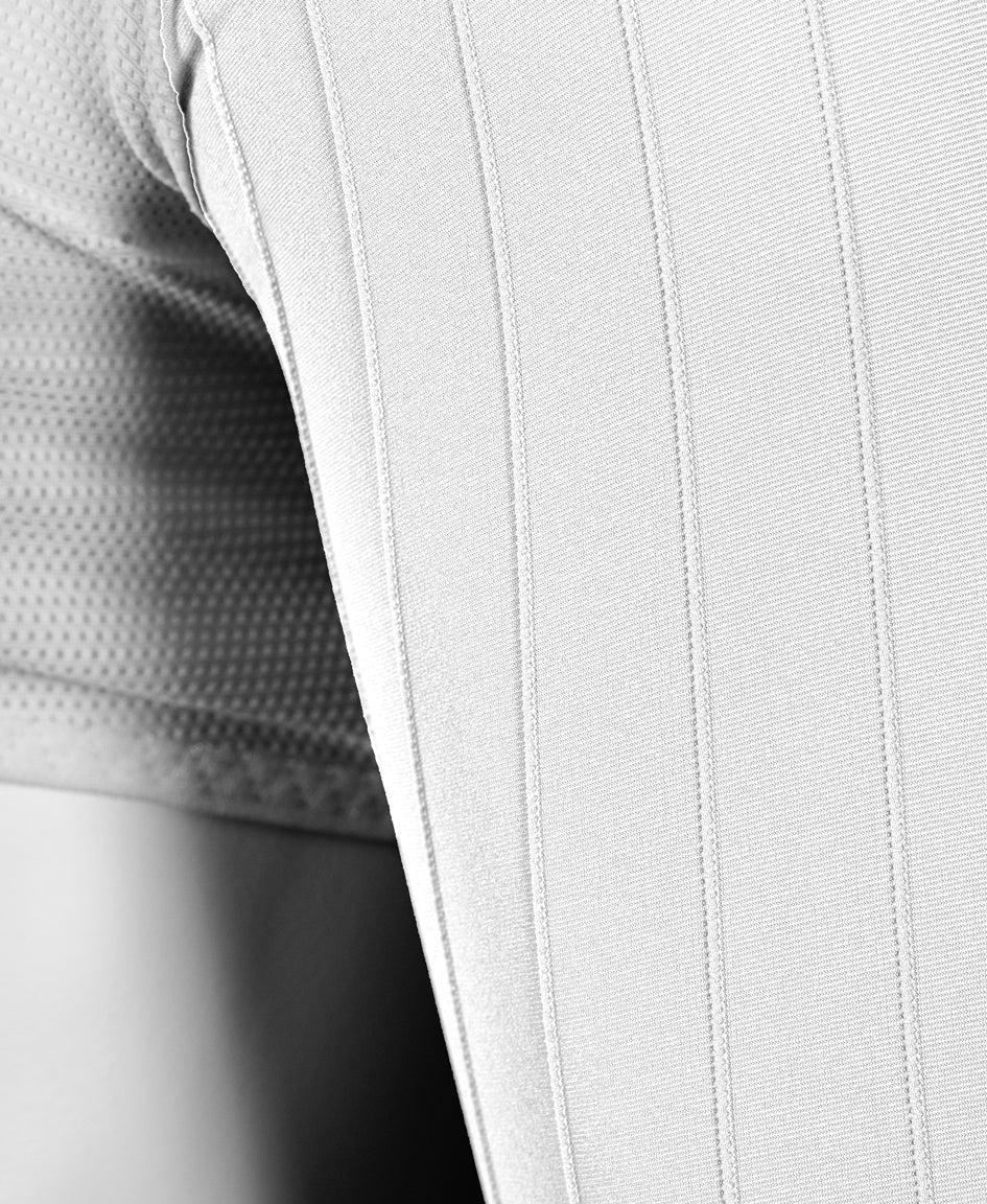 HUUB Aero-Bridge Full Sleeve Base Layer torso detail for cycling and triathlon kit setup.
