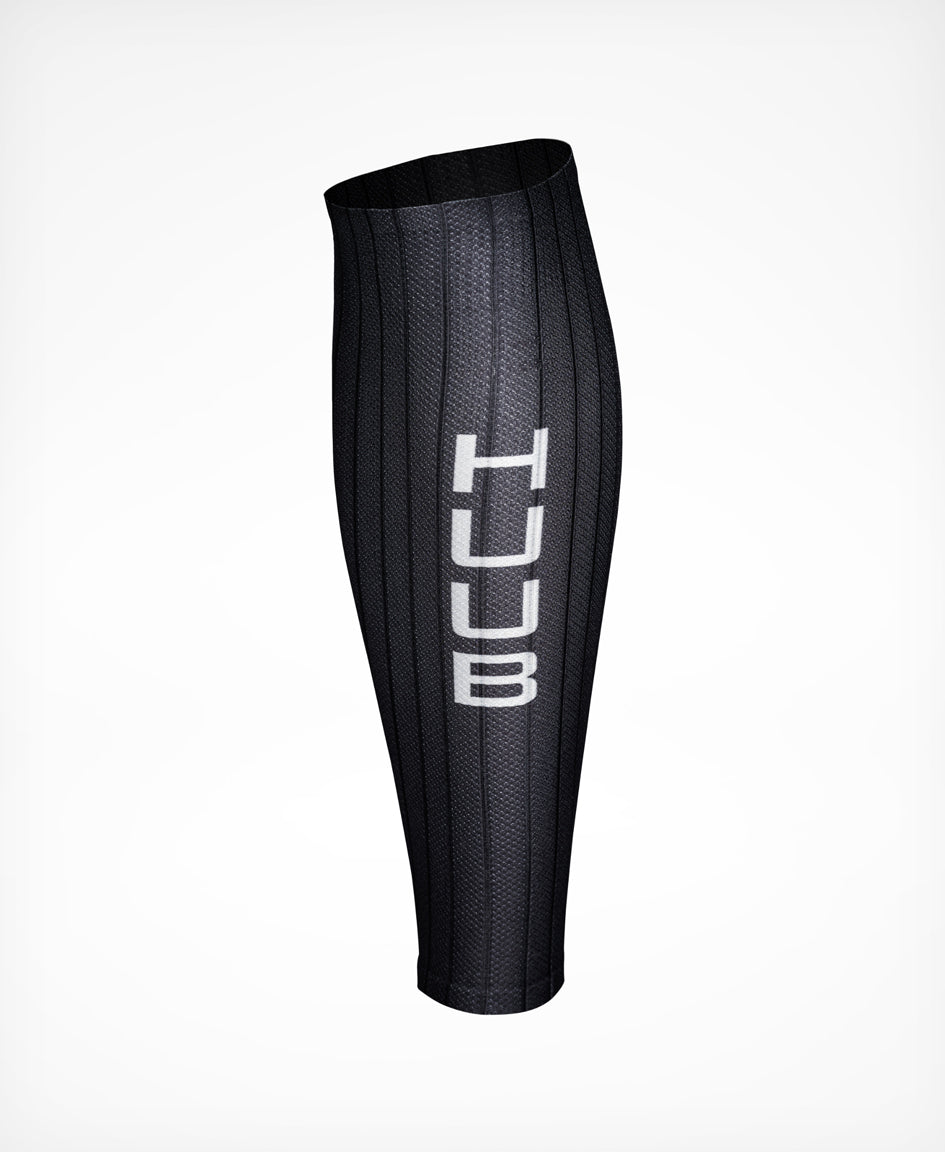 HUUB Aero Calf Sleeves 22PLUS close-fitting calf sleeve design