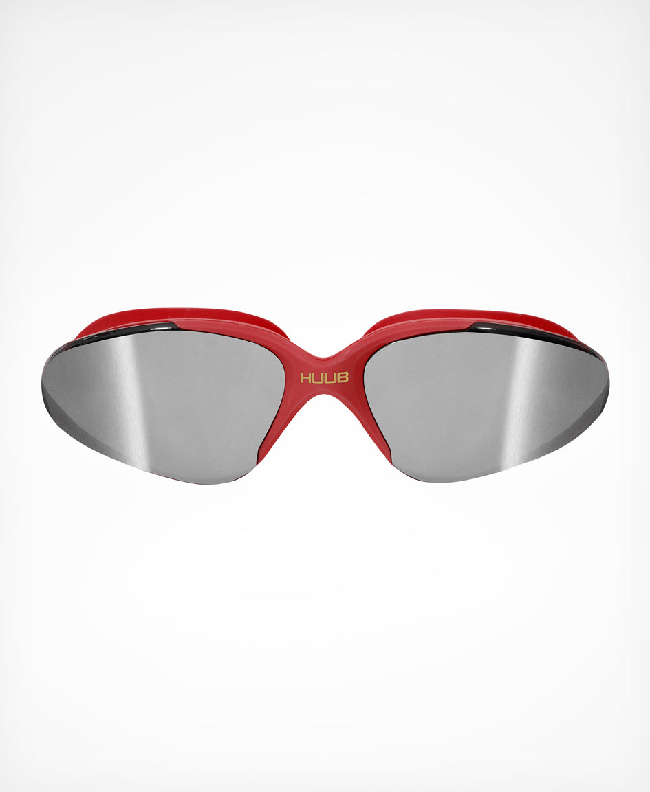 HUUB Vision wide-lens swim goggle in White option