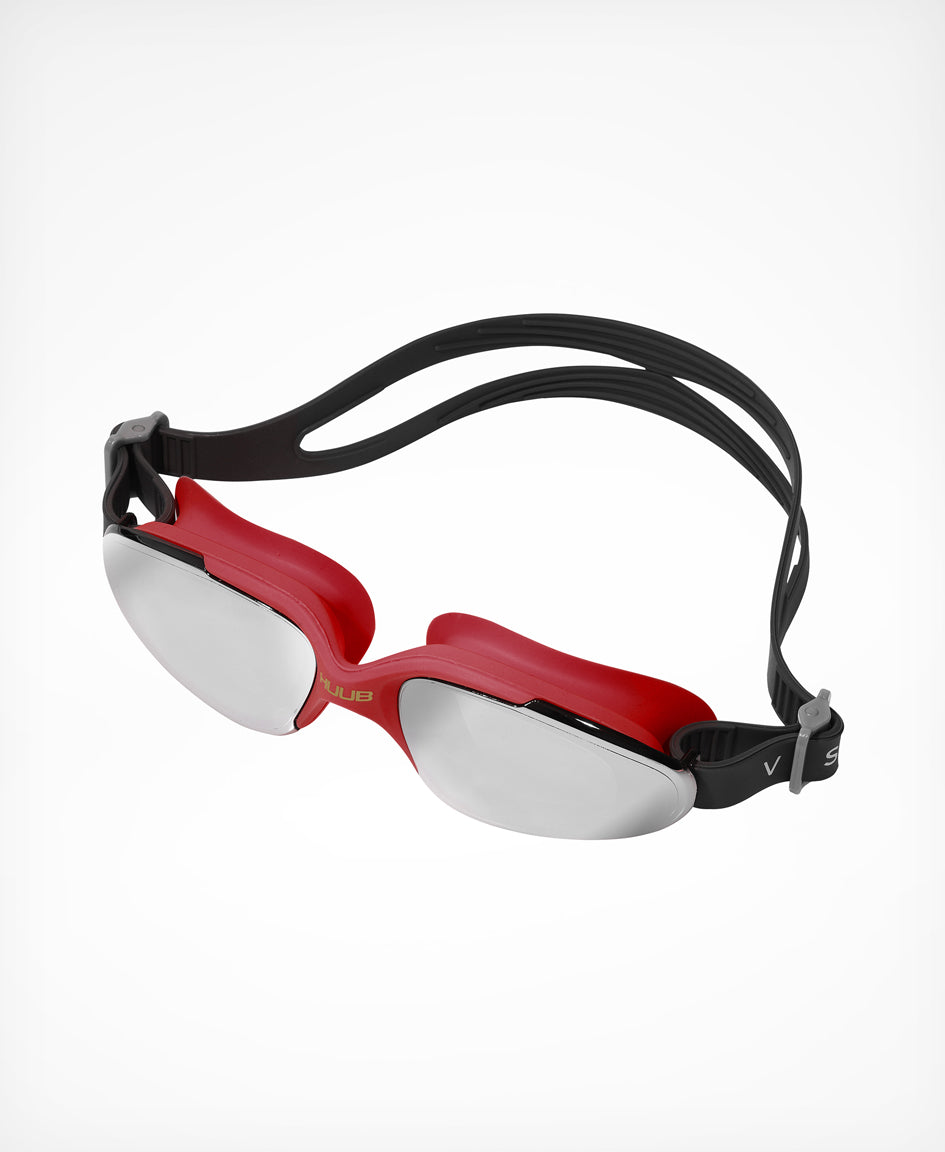 HUUB Vision open water swim goggle strap detail