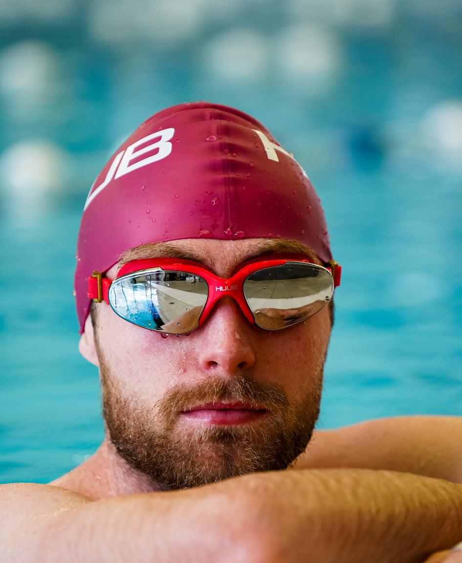 HUUB Vision swim goggle side view
