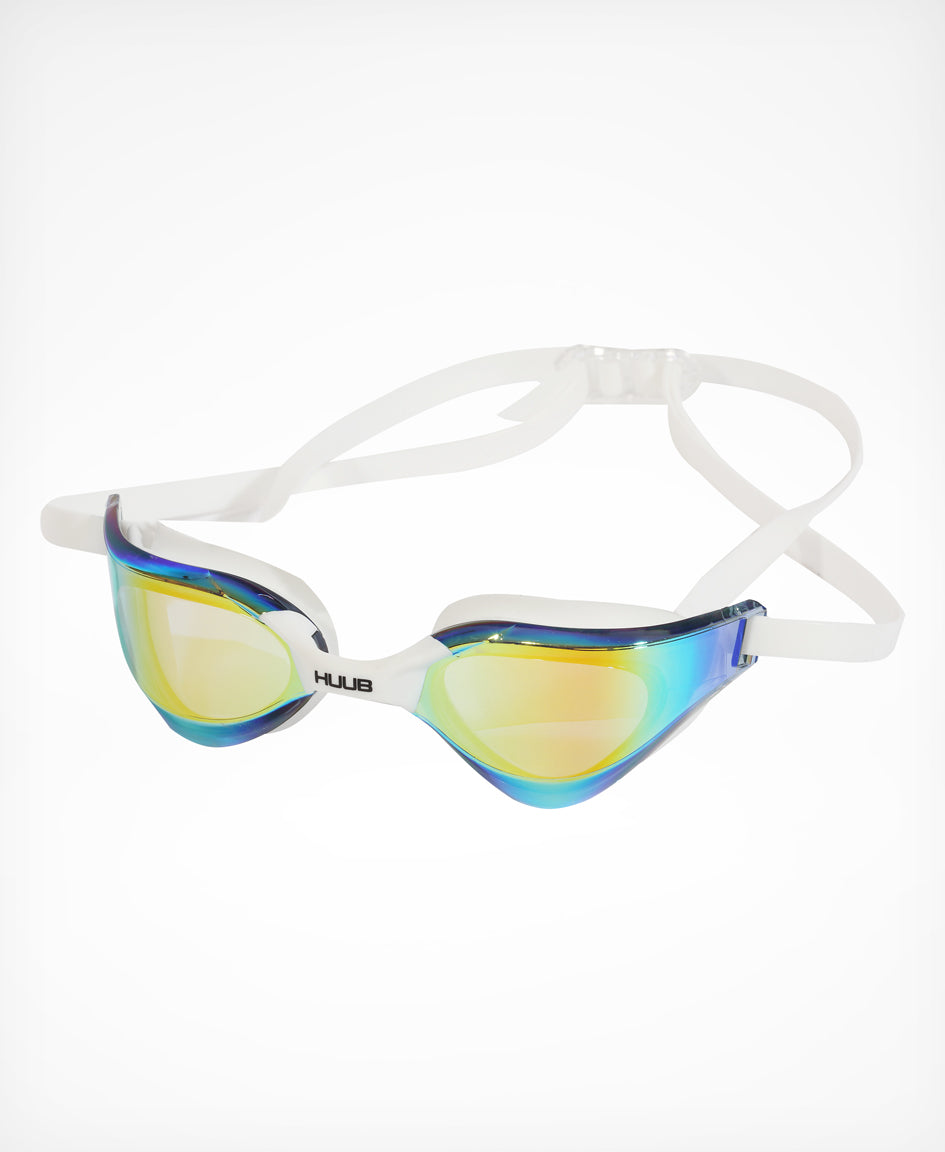 HUUB Lurz Swim Goggle frame and gasket detail