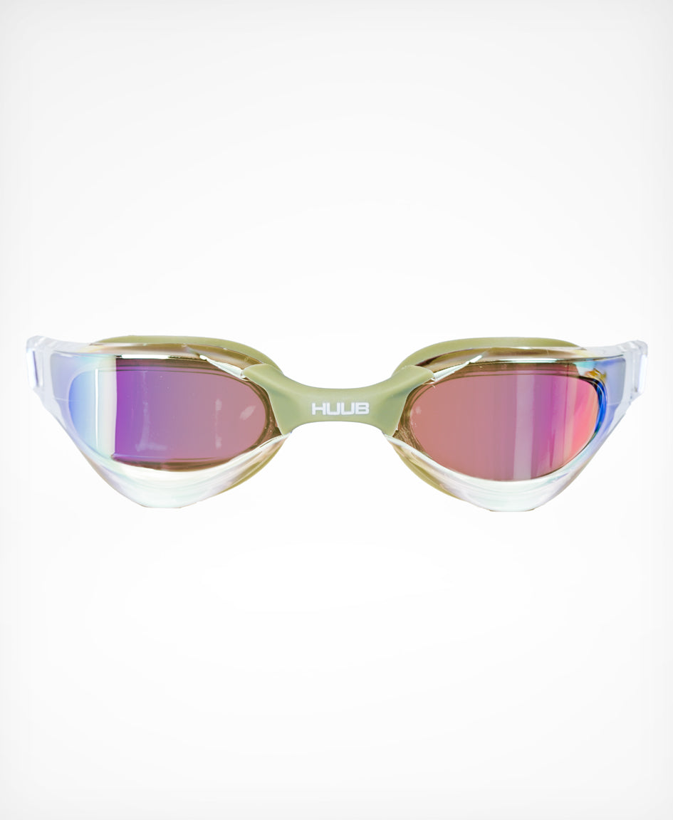 HUUB Lurz Swim Goggle race-style frame view