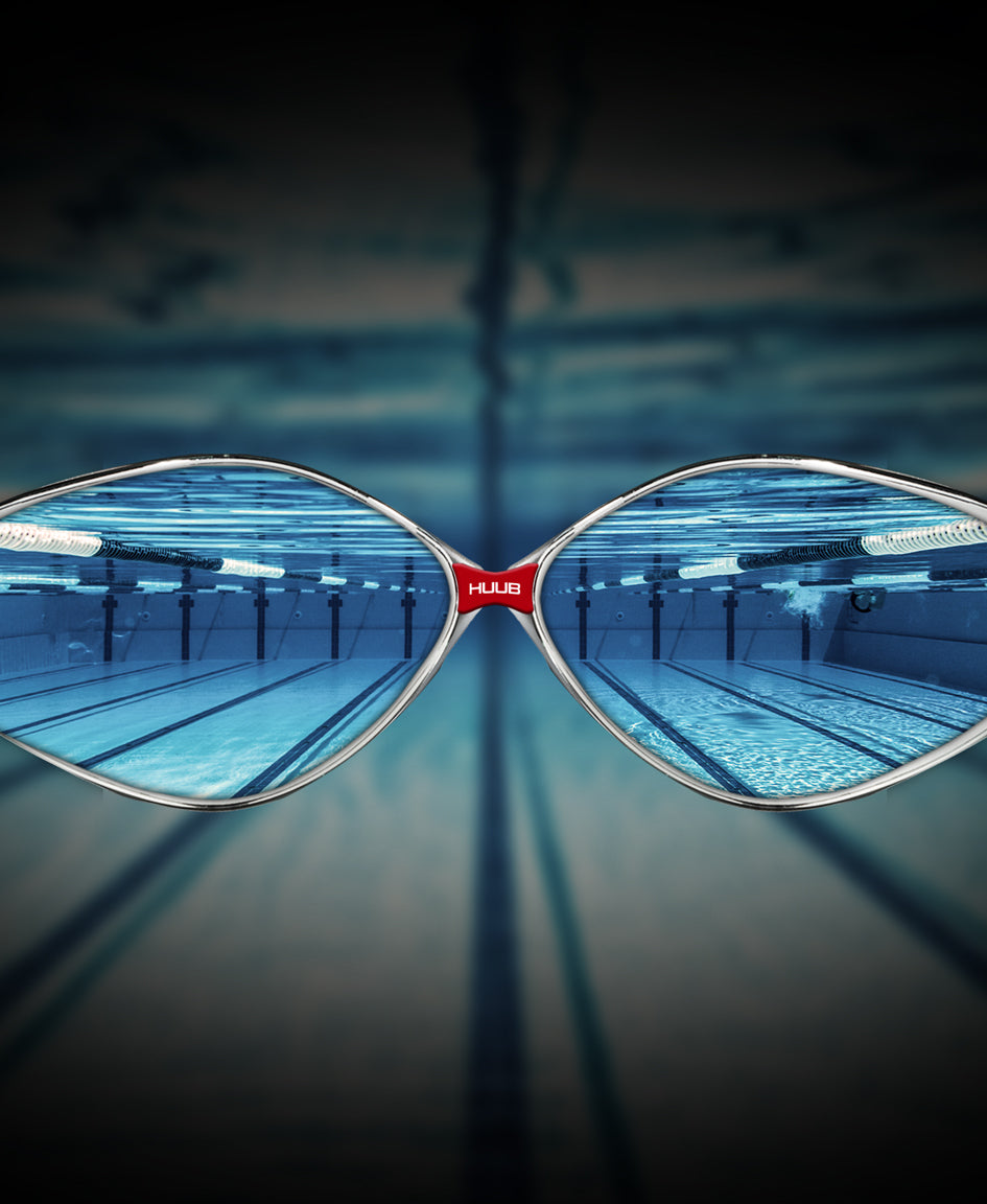 HUUB Altair replacement prescription swim goggle lens