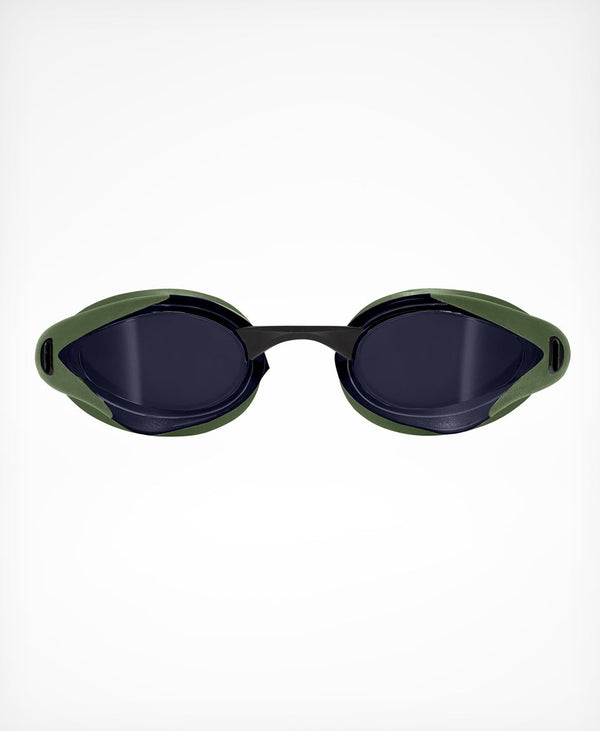 HUUB Eternal Swim Goggle in Blue Smoke with low-profile frame and swim lens