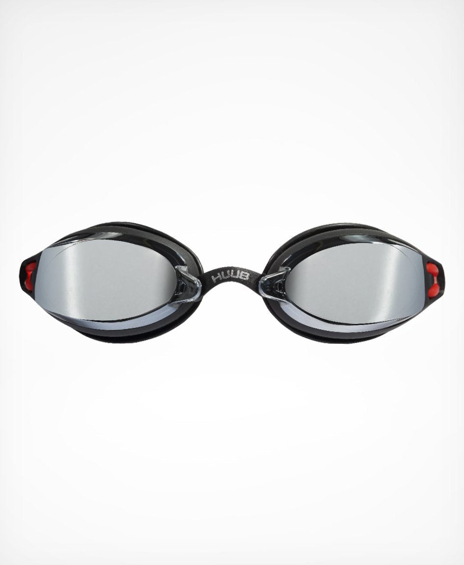 HUUB Brownlee Custom Air 2 goggle strap and lens detail