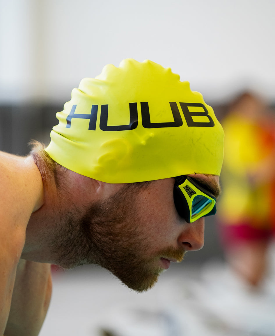 HUUB Aphotic II Swim Goggle lens and gasket view