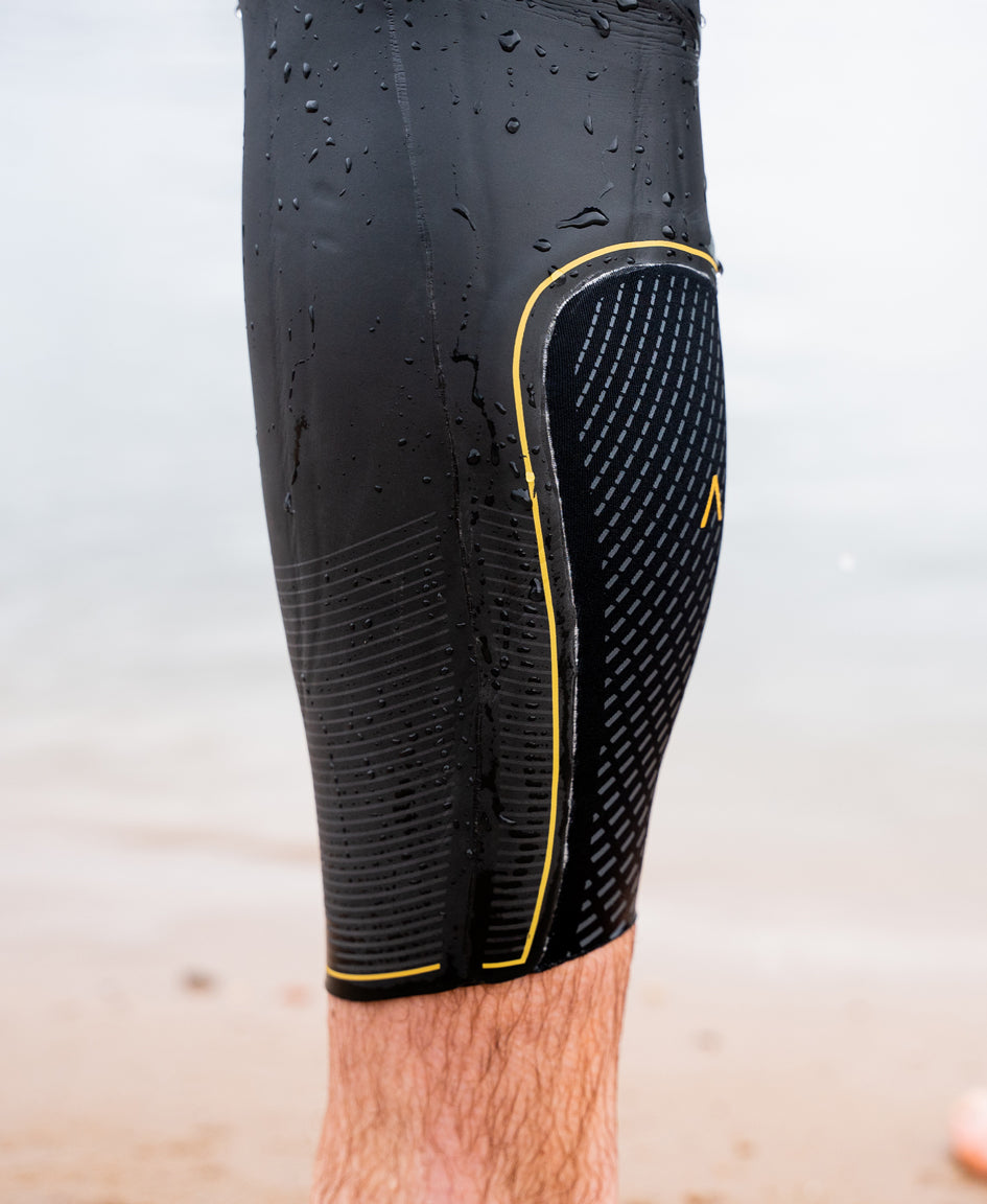 HUUB Alchemy 3:5 men's triathlon wetsuit product detail view