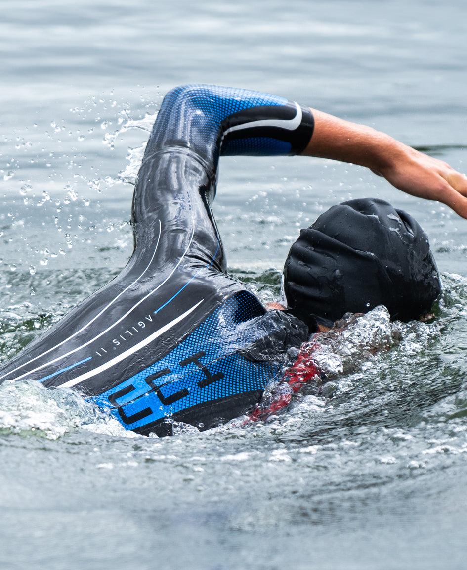 HUUB Agilis II men's wetsuit product detail view