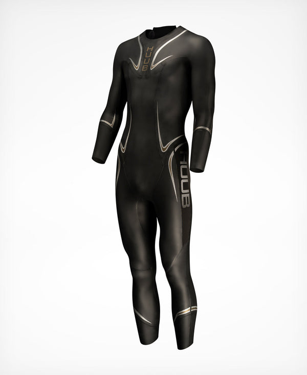 HUUB TC Performance 3:5 men's triathlon wetsuit front product view