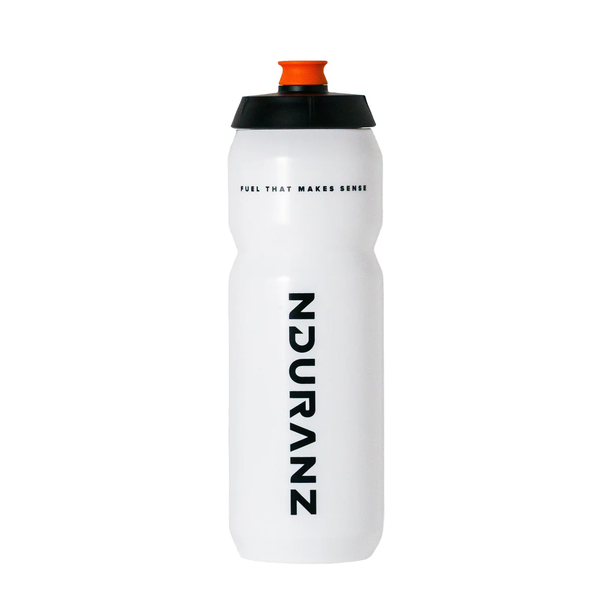 Nduranz 550ml sports bottle with a blue screw-on lid and transparent body for easy hydration during activities