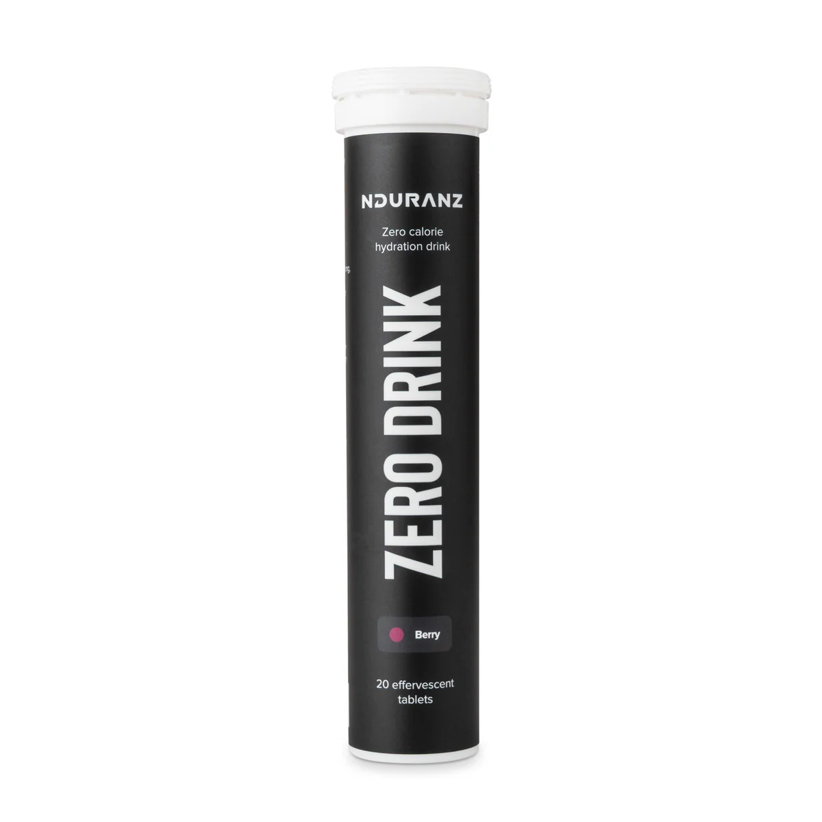 Nduranz Zero Drink Citrus electrolyte tablets tube product view