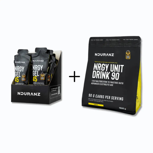 NduranZ Nduranz Bundle featuring fresh lemon slices and natural ingredients in a clear container, highlighting the product's vibrant citrus look.