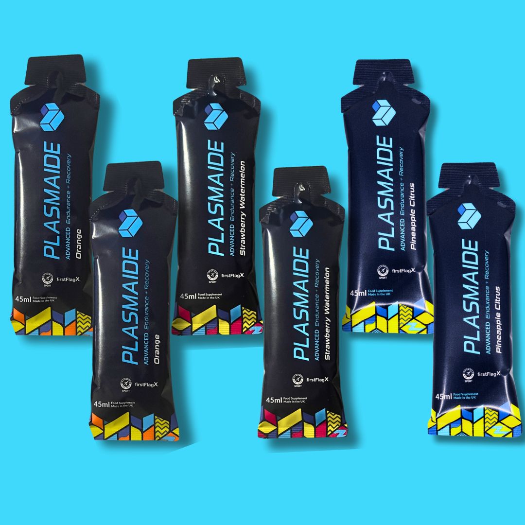 Plasmaide Mixed 6 Pack liquid sachets product box