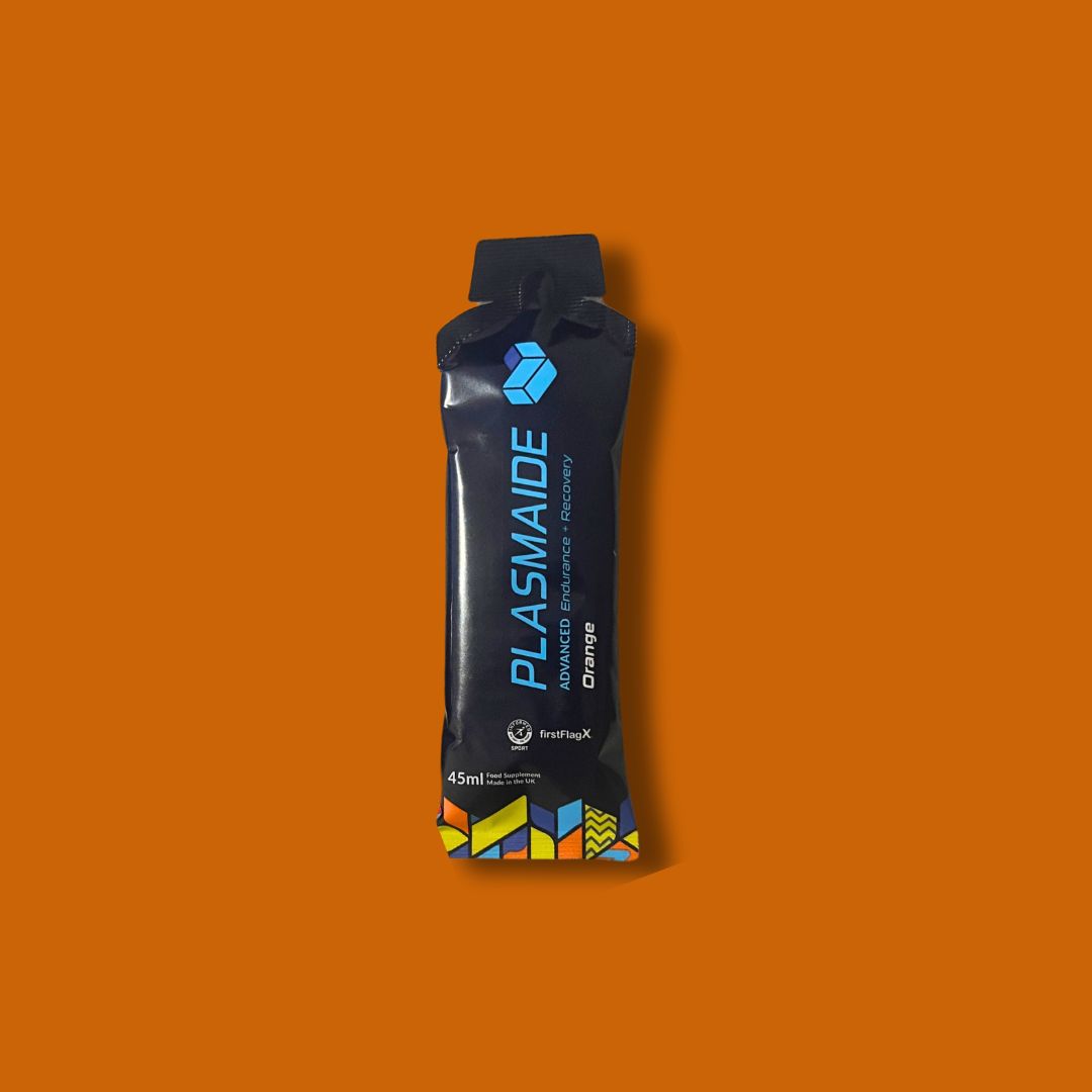 Plasmaide Orange sachet pack product view
