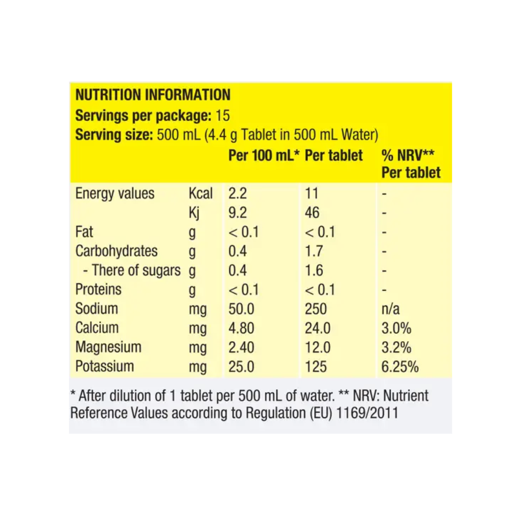 Precision Fuel & Hydration electrolyte drink tablets effervescent tablet packaging