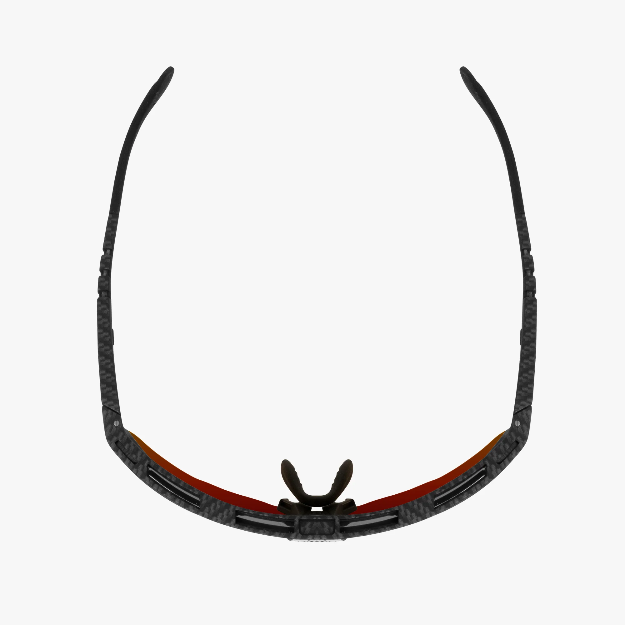 Scicon AEROSHADE KUNKEN high-performance sport sunglasses with sleek black frames and tinted lenses for active outdoor use.