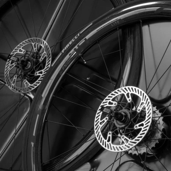 Scicon Aerotech Evolution X TSA hard bike travel case with protective exterior and handle for secure bicycle transportation.