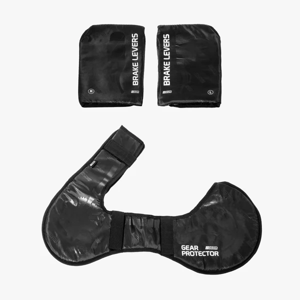 Scicon bicycle brake lever and gearbox protector, lightweight and durable cycling component for enhanced bike safety and control