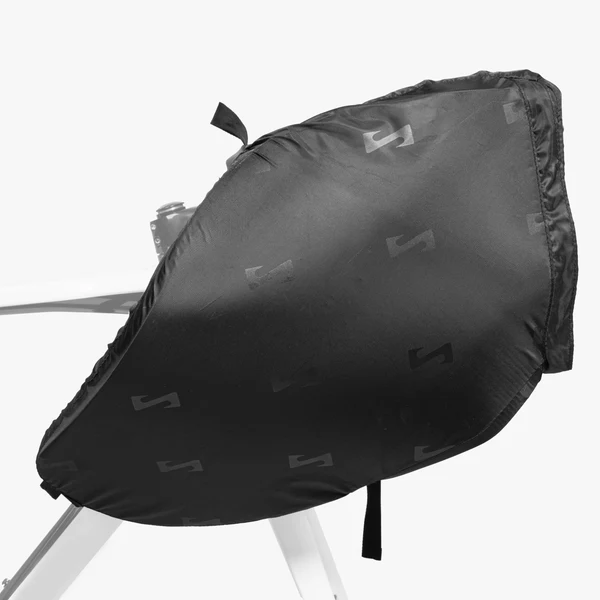 Scicon bicycle handlebar protector with padded covering and secure straps for comfortable grip and added handlebar protection.