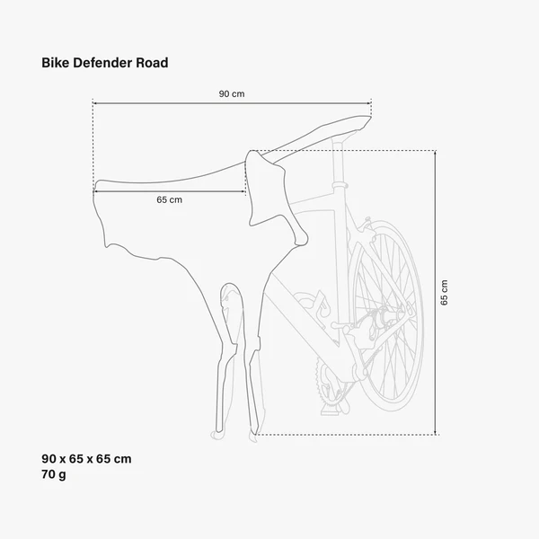 Scicon Bike Defender Road Edition protective cycling gear with durable materials and sleek design for road biking protection.