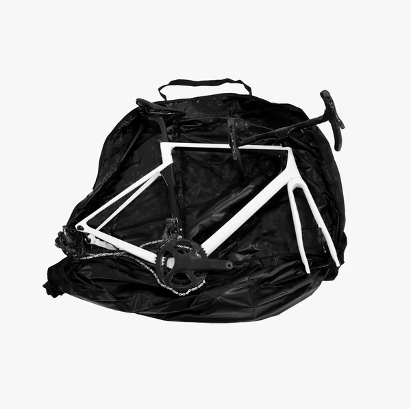 Scicon Compact Pocket Bike Travel Bag shown with padded interior and sturdy zippers for easy carrying and protection.