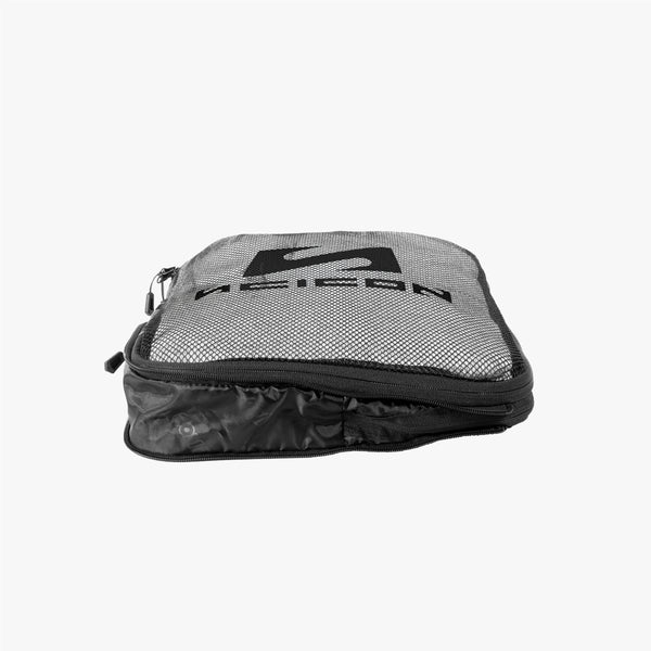 Scicon compression packing cube set with multiple lightweight, durable cubes for organized travel storage