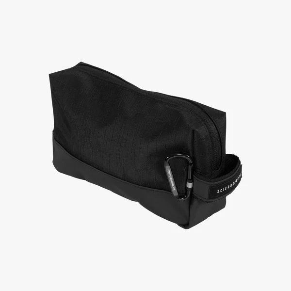Scicon electronics travel organizer pouch with multiple compartments for cables, chargers, and devices, lightweight and durable design.