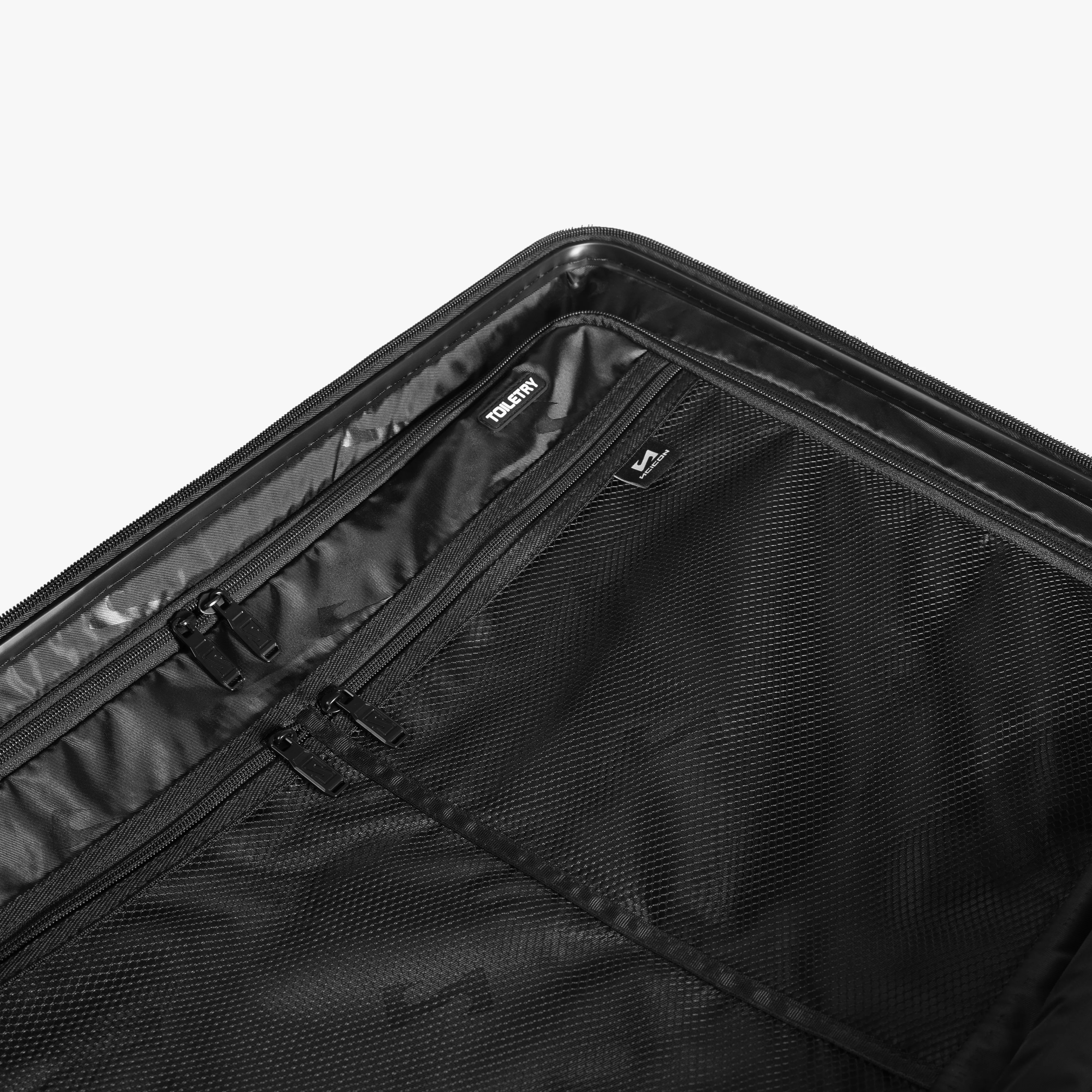 Expandable 100L Trolley by Scicon with sturdy wheels, telescoping handle, and spacious design for travel and storage.