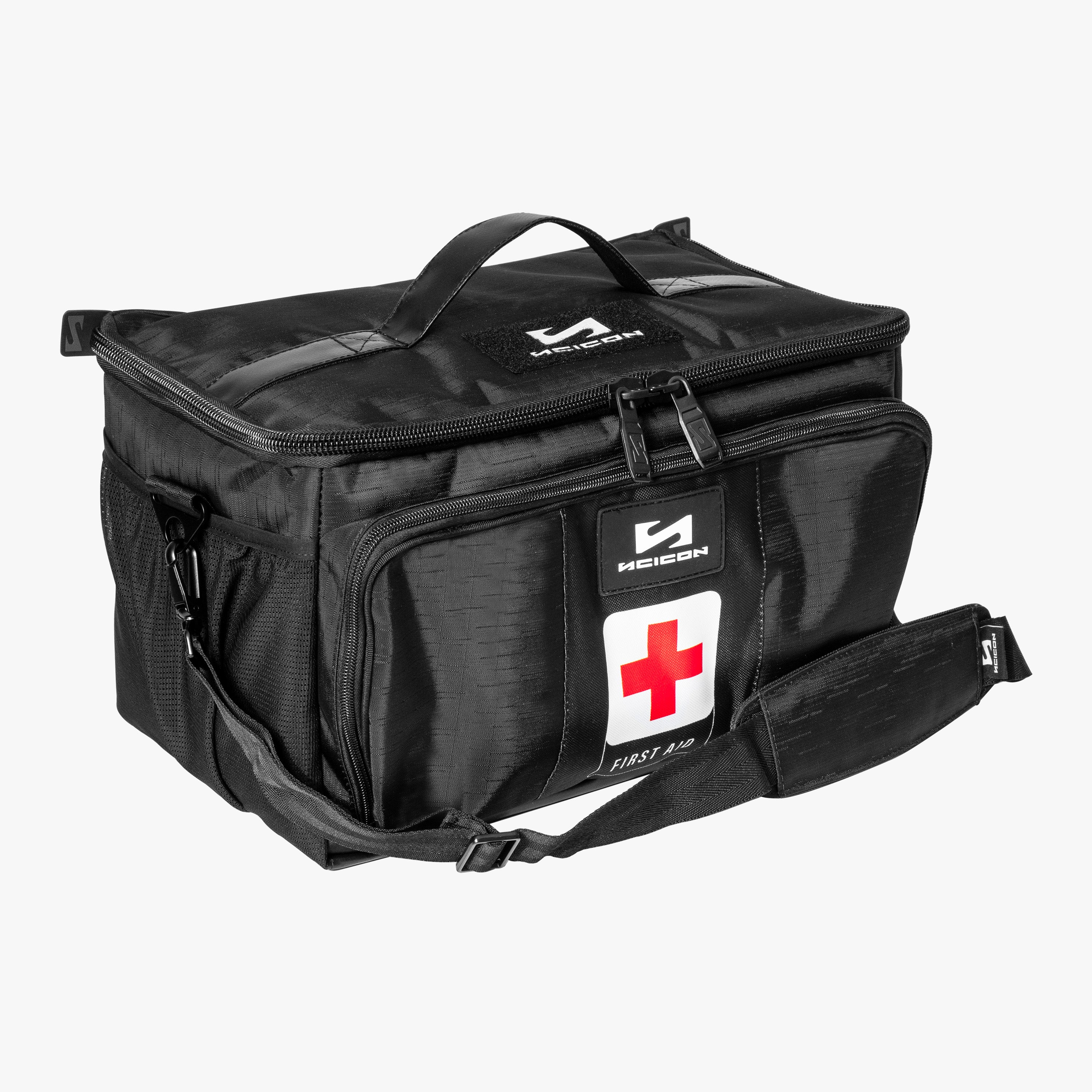 Scicon medical equipment bag with multiple compartments and durable design for healthcare professionals.