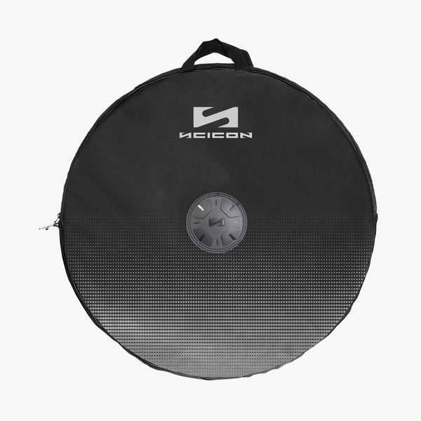 Scicon MTB 29er single wheel bag with padded protective design for easy transport of bicycle wheels