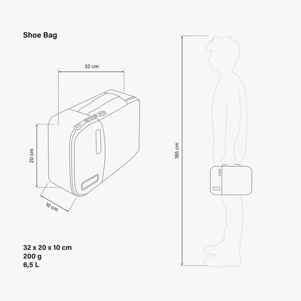 Shoe Organizer Bag
