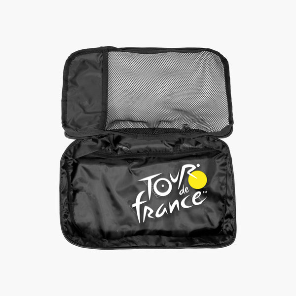 Scicon shoe storage bag with multiple compartments for organizing and protecting shoes during travel or storage.