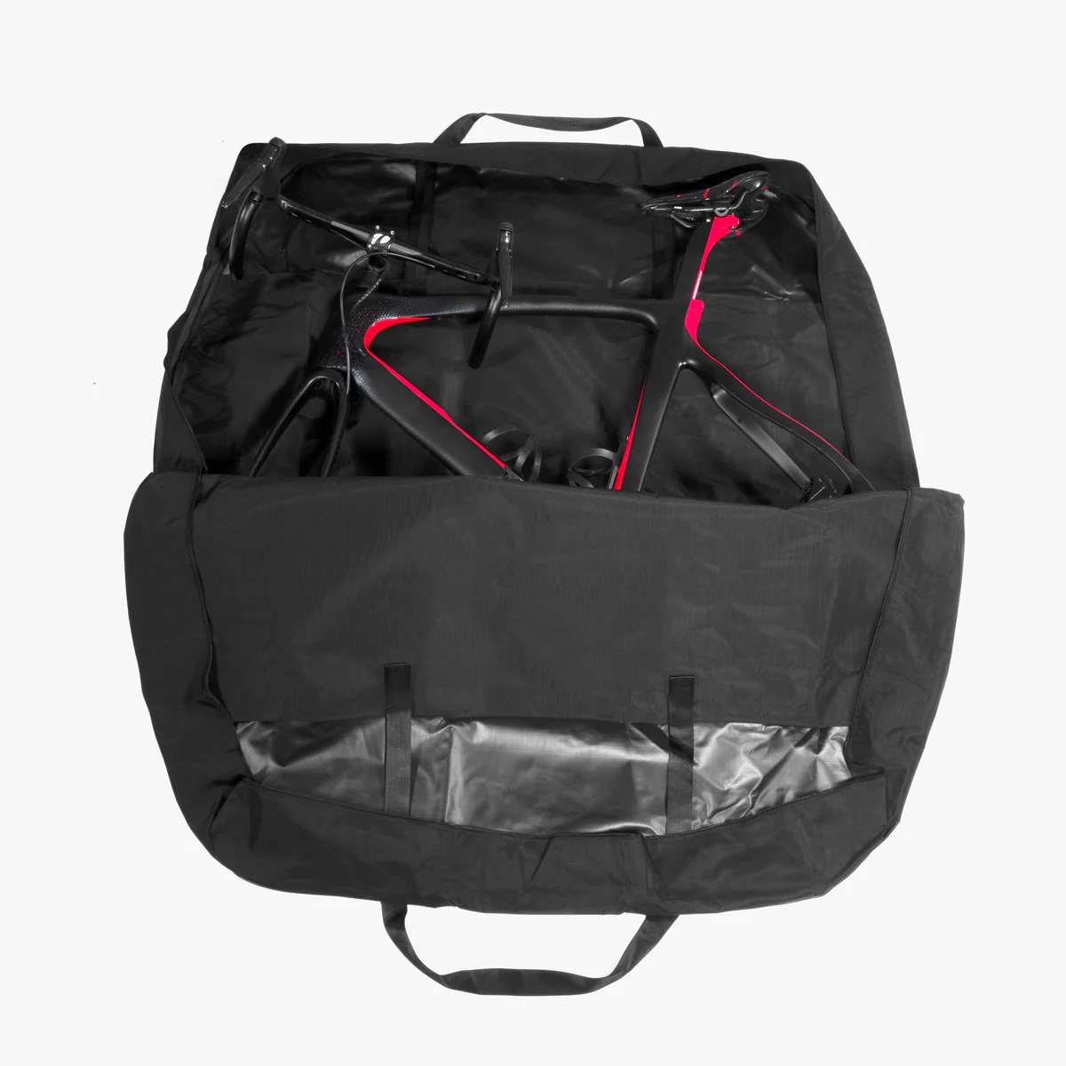 Scicon Soft Bike Travel Bag Basic Edition with padded interior and sturdy straps for secure bike transport.