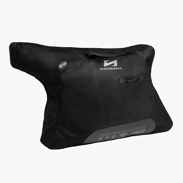 Soft Bike Travel Bag by Scicon designed for MTB bike travel, featuring padded compartments and durable materials for secure transport.