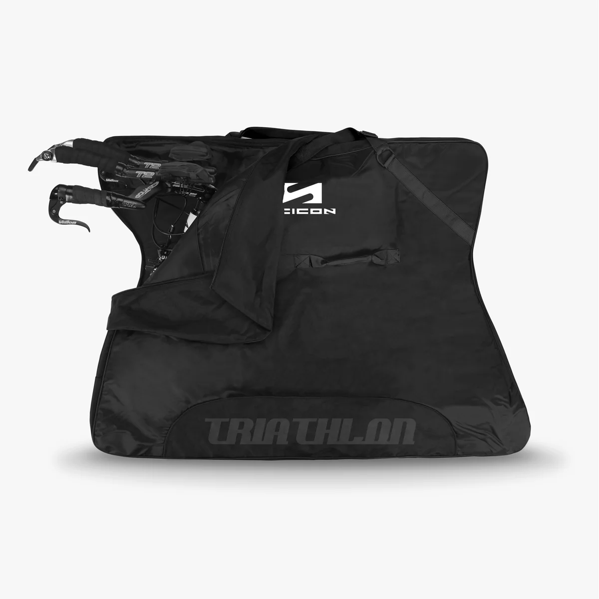 Scicon Soft Bike Travel Bag Travel Plus Triathlon for secure, padded transportation of bicycles during travel.