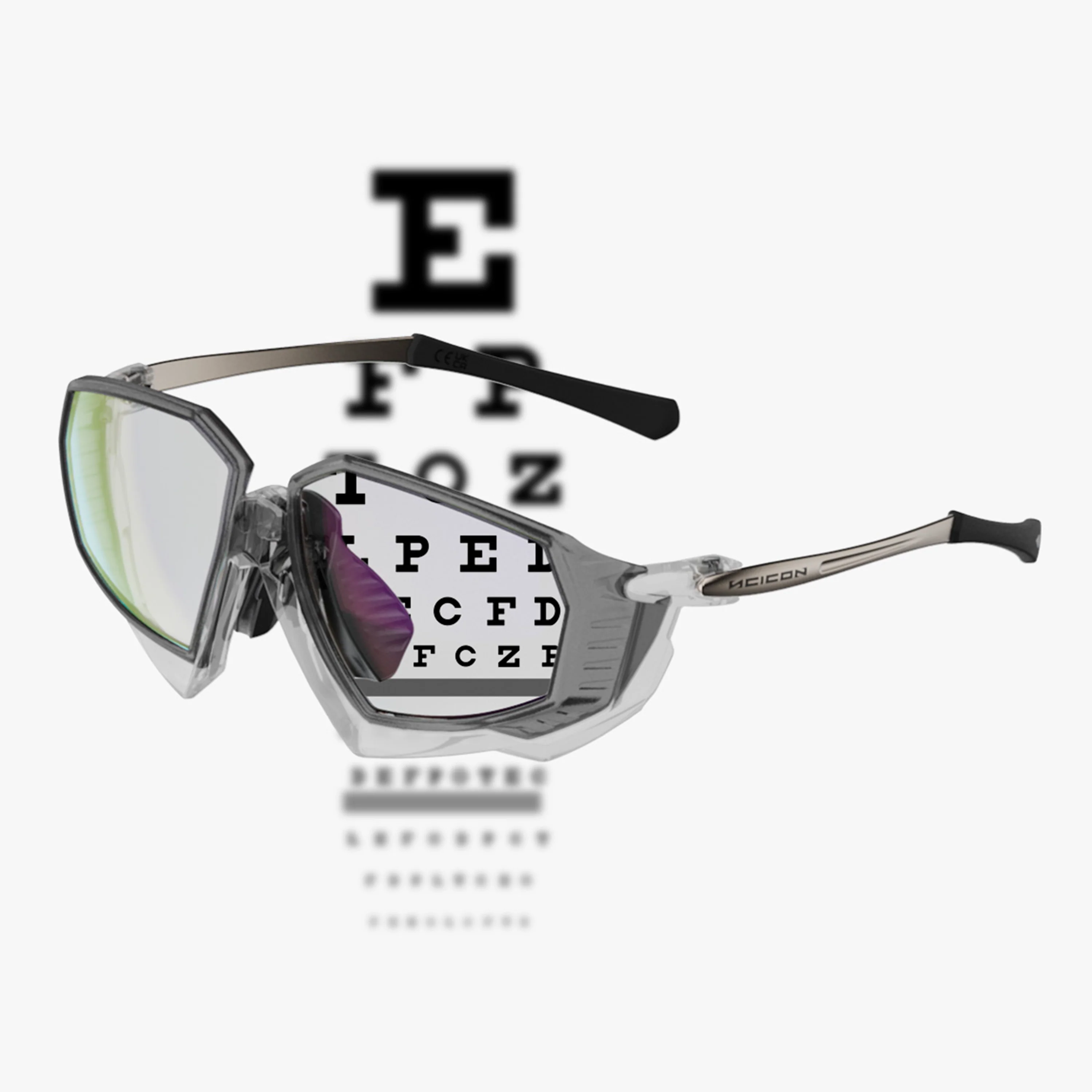 Scicon Aerojet Titanium eyewear with yellow fluoros, multimirror blue lenses, lightweight aerospace titanium frames, sporty design
